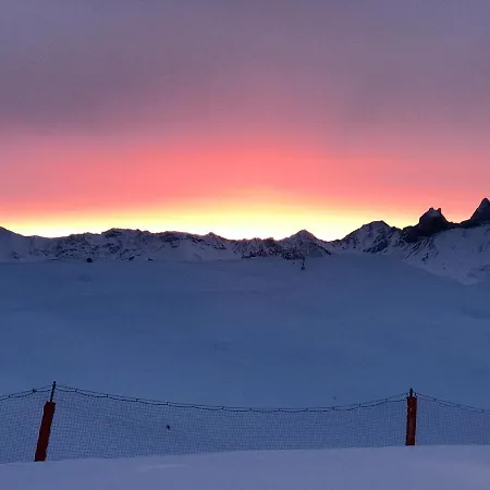 Familial Spacieux A Sorlin D'arves Vue Montagne