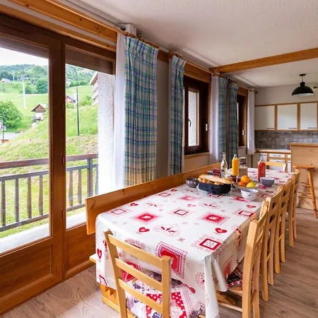 Apartment Familial Spacieux A Sorlin D'arves Vue Montagne