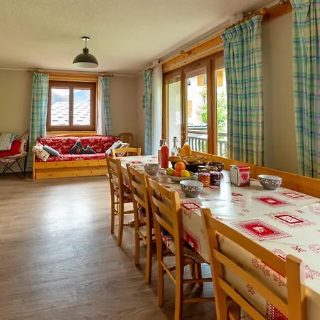 Familial Spacieux A Sorlin D'arves Vue Montagne